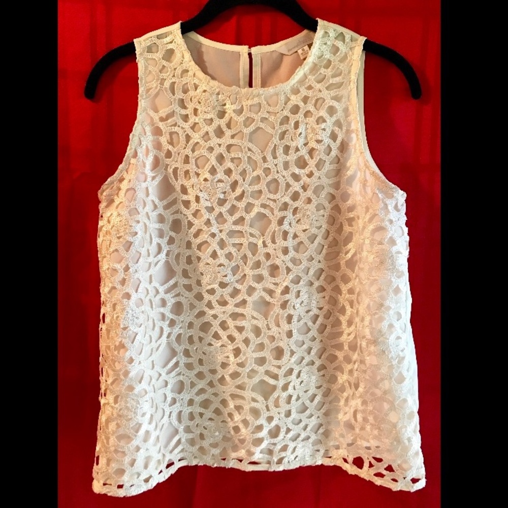 Charming Charlie Embroidered Top
